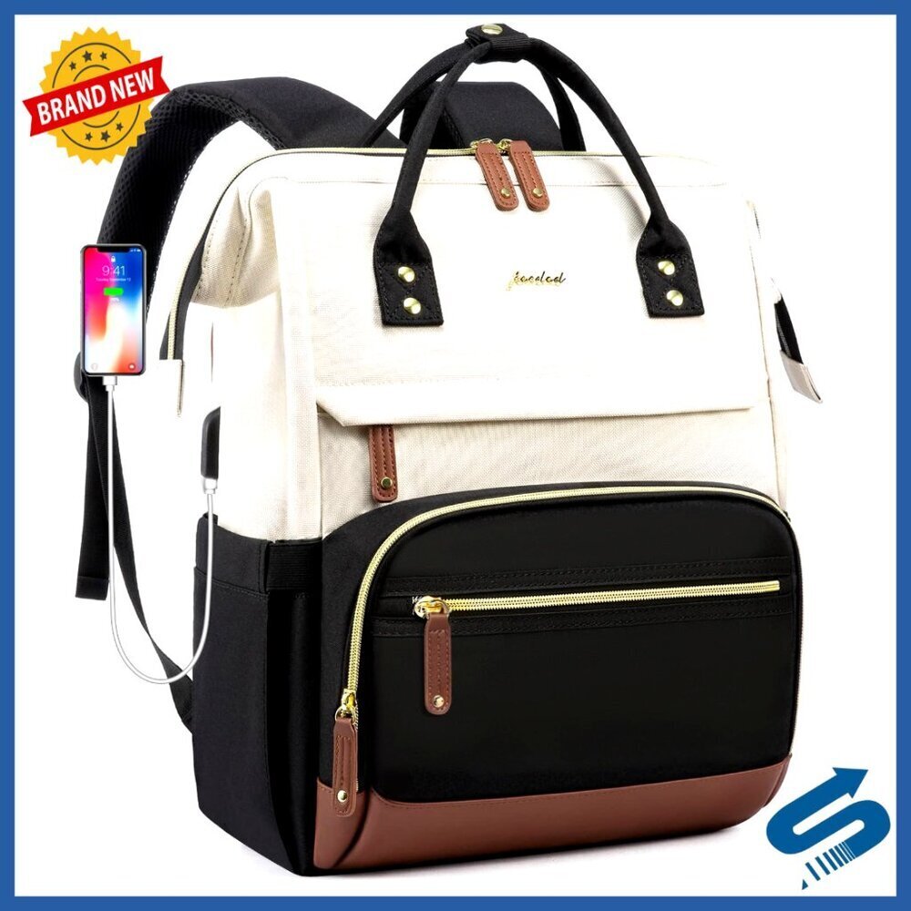Large Capacity Laptop Backpack with USB Port Professional Work Travel Daypack